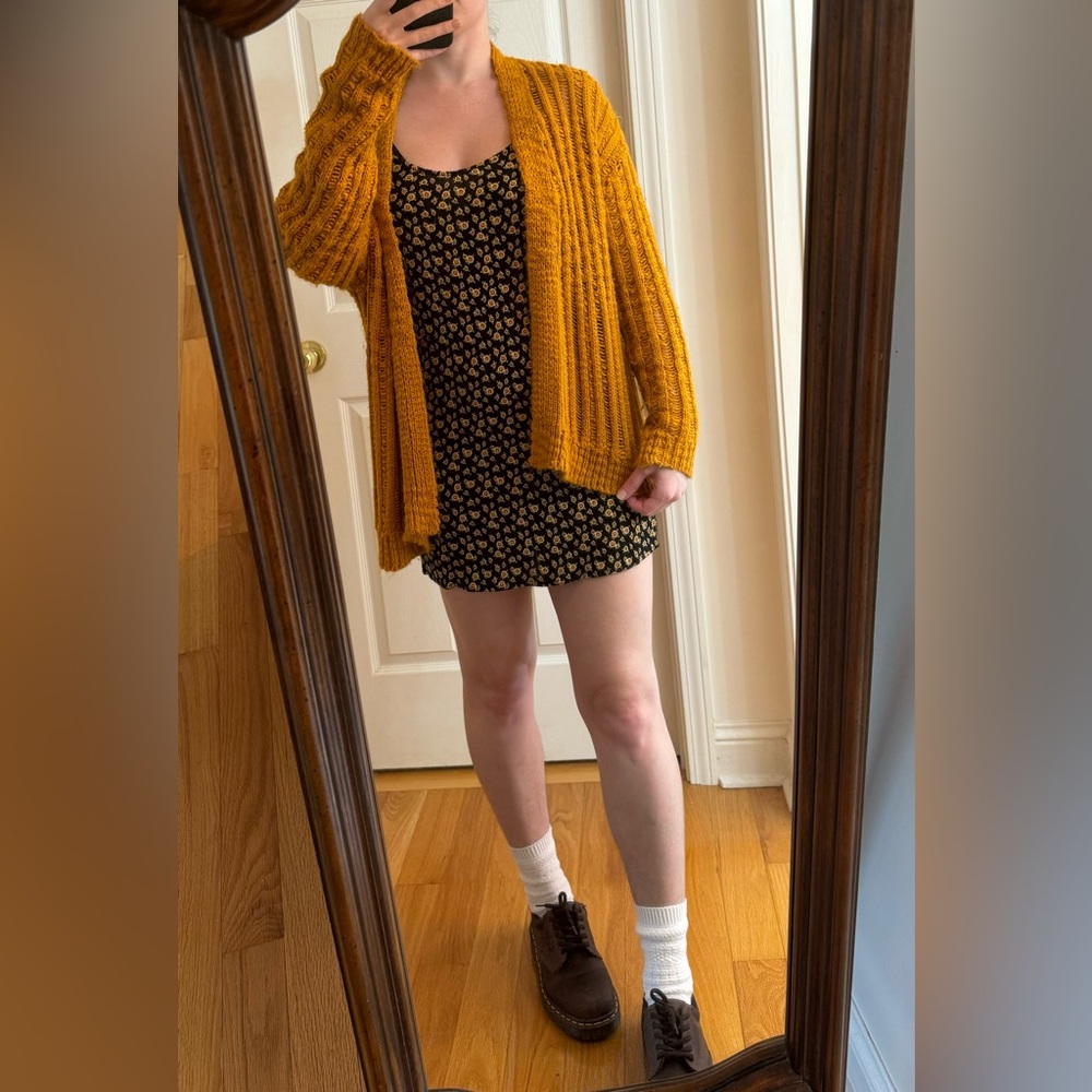 *3 for $9* Sunflower Mini Dress